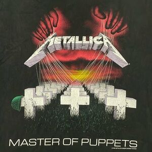 VINTAGE Metallica Master of Puppets